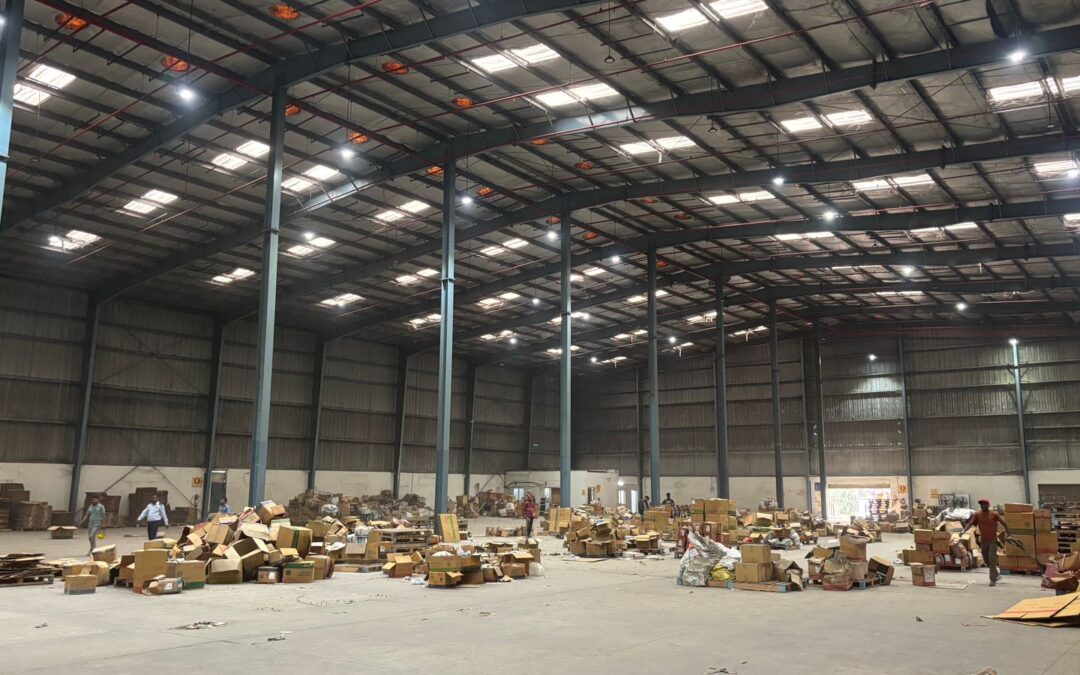 Warehouse – 45,000 sqft