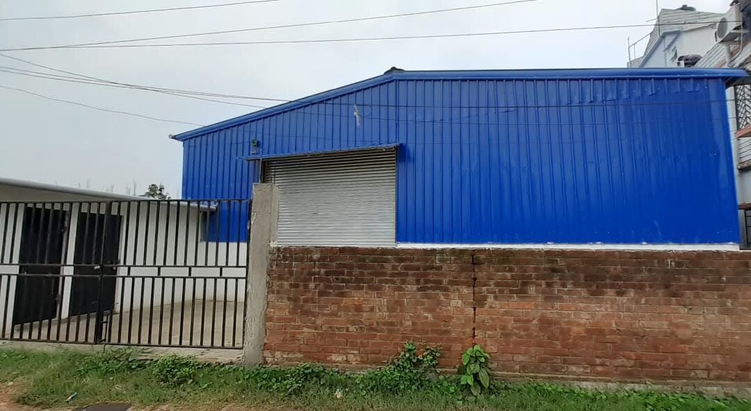 Warehouse – 3,000 sqft