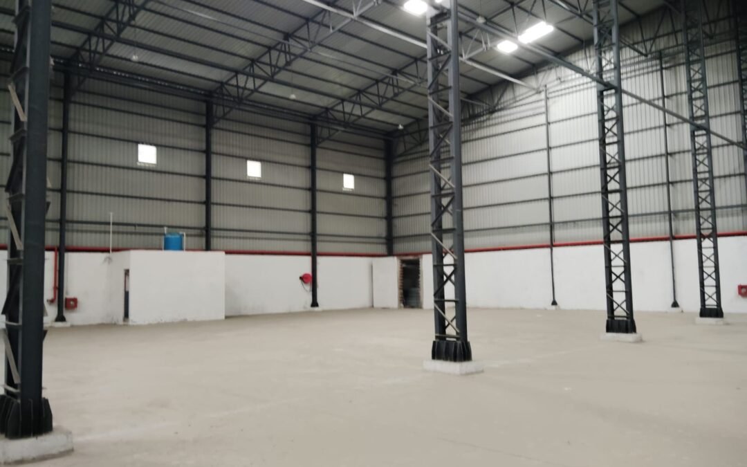 Warehouse Rent: 22,000 sqft